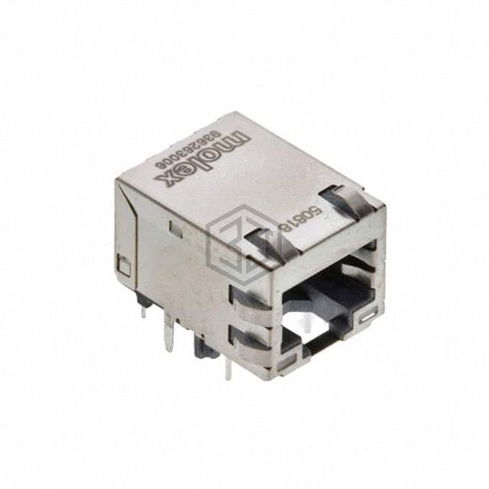 0936263006 - Molex - Modular Connectors - Jacks With Magnetics