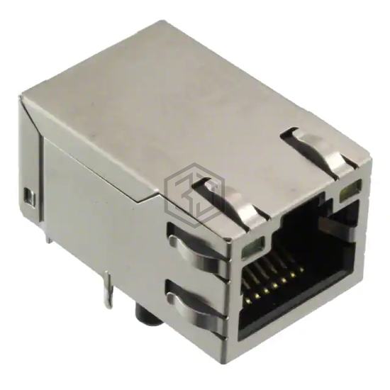 0480250002 - Molex - Modular Connectors - Jacks With Magnetics