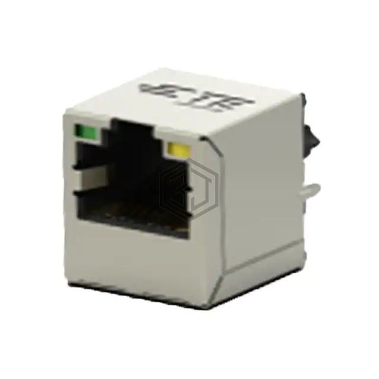 5-2337993-2 - TE Connectivity AMP Connectors - Modular Connectors - Jacks With Magnetics
