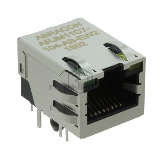 ARJM11C7-104-AB-EW2 - Abracon LLC - Modular Connectors - Jacks With Magnetics