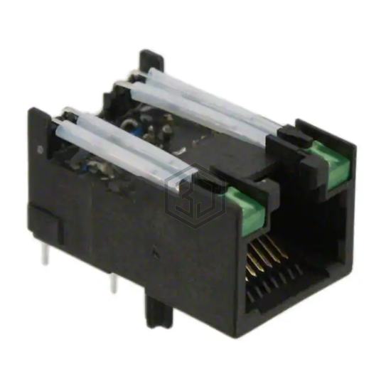 SI-50196-F - Bel Fuse Inc. - Modular Connectors - Jacks With Magnetics