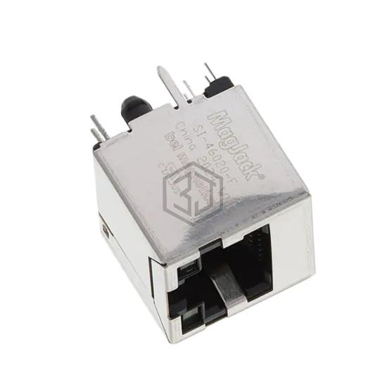 SI-46020-F - Bel Fuse Inc. - Modular Connectors - Jacks With Magnetics