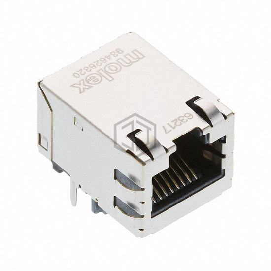 0934628320 - Molex - Modular Connectors - Jacks With Magnetics