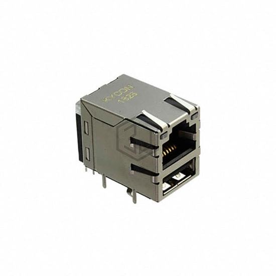 GSP1X-188S7-QQ-G/Y - Kycon, Inc. - Modular Connectors - Jacks With Magnetics