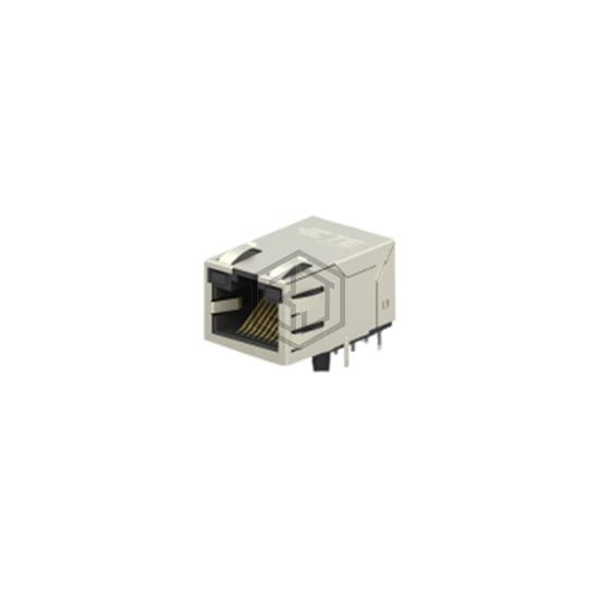 5-2301994-8 - TE Connectivity AMP Connectors - Modular Connectors - Jacks With Magnetics