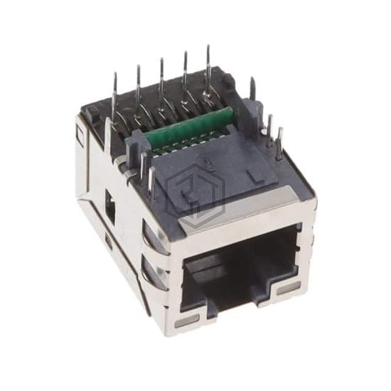 0936378617 - Molex - Modular Connectors - Jacks With Magnetics