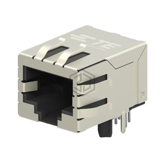 2301994-7 - TE Connectivity AMP Connectors - Modular Connectors - Jacks With Magnetics
