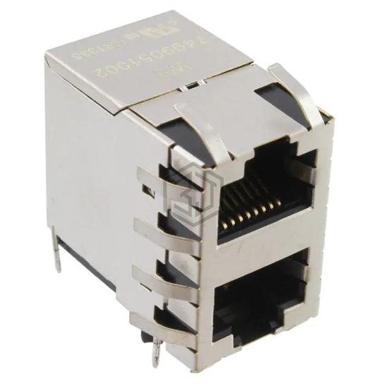 7499051002 - Würth Elektronik - Modular Connectors - Jacks With Magnetics