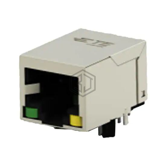 2337992-8 - TE Connectivity AMP Connectors - Modular Connectors - Jacks With Magnetics
