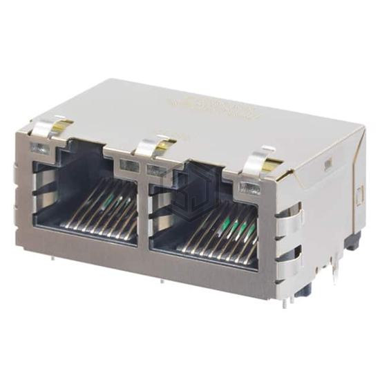 0938263006 - Molex - Modular Connectors - Jacks With Magnetics