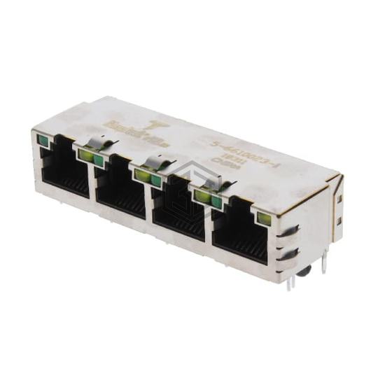 5-6610023-1 - TRP Connector B.V. - Modular Connectors - Jacks With Magnetics