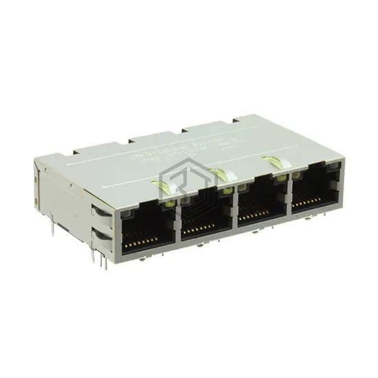 J1N-0013NL - Pulse Electronics Network - Modular Connectors - Jacks With Magnetics