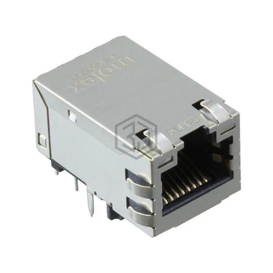 0936283721 - Molex - Modular Connectors - Jacks With Magnetics