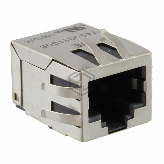 7498011008 - Würth Elektronik - Modular Connectors - Jacks With Magnetics