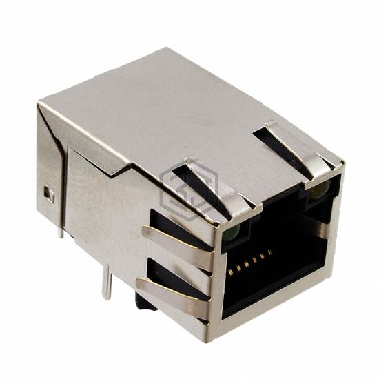 A63-113-231N435 - EDAC Inc. - Modular Connectors - Jacks With Magnetics