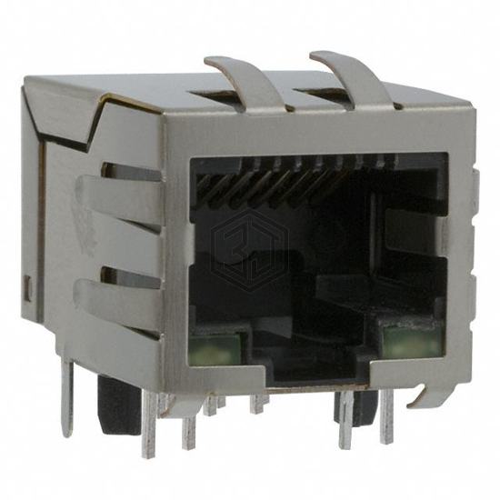 J0018D21ENL - Pulse Electronics Network - Modular Connectors - Jacks With Magnetics