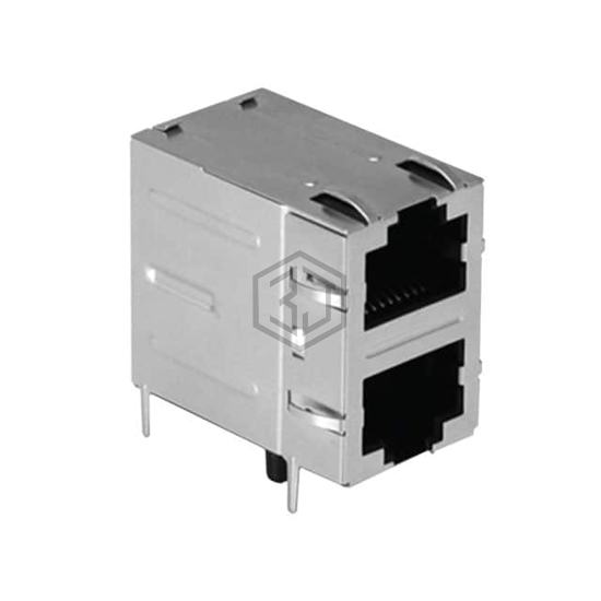 G10X-288S7-QQ - Kycon, Inc. - Modular Connectors - Jacks With Magnetics