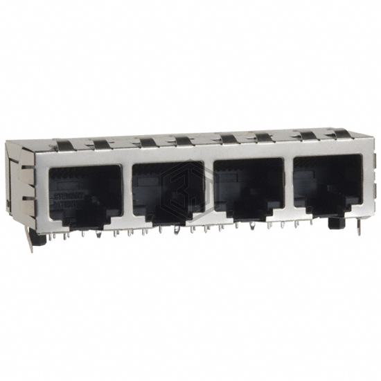 SI-60128-F - Bel Fuse Inc. - Modular Connectors - Jacks With Magnetics
