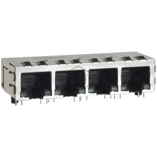 SI-60105-F - Bel Fuse Inc. - Modular Connectors - Jacks With Magnetics
