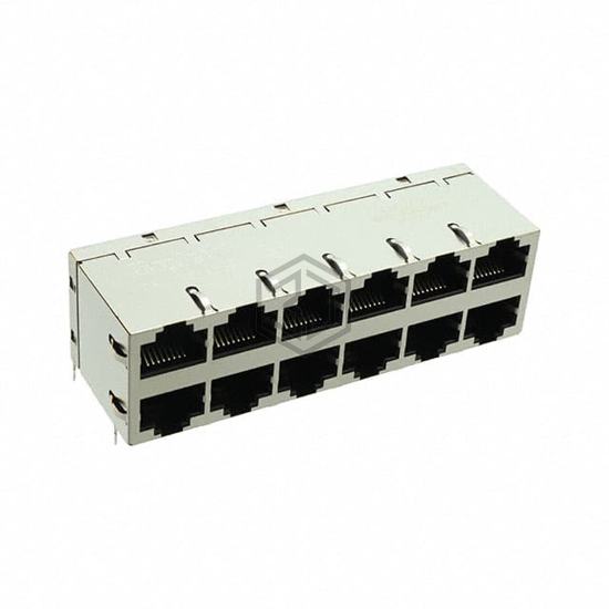 0833-2X6R-54-F - Bel Fuse Inc. - Modular Connectors - Jacks With Magnetics
