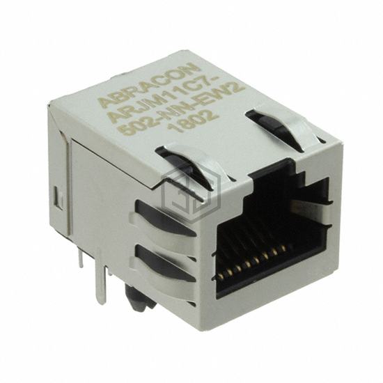 ARJM11C7-502-NN-EW2 - Abracon LLC - Modular Connectors - Jacks With Magnetics