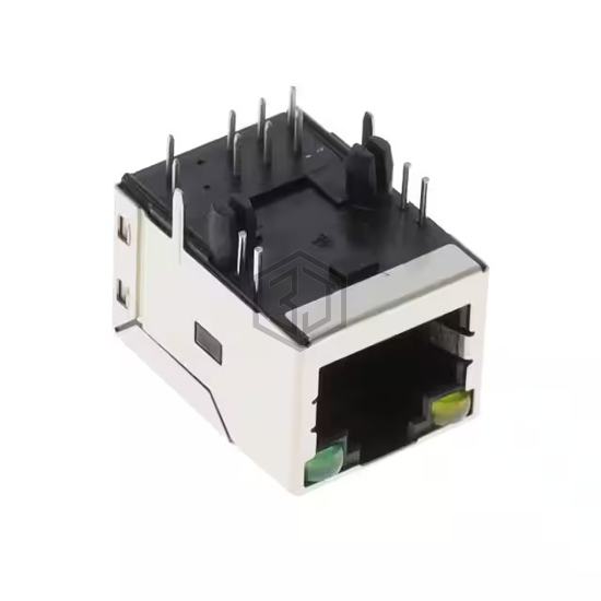 JXD1-0009NL - Pulse Electronics Network - Modular Connectors - Jacks With Magnetics