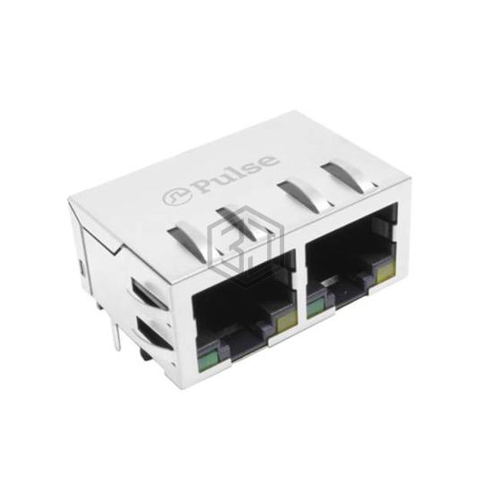 JXR8-1001NL - Pulse Electronics Network - Modular Connectors - Jacks With Magnetics