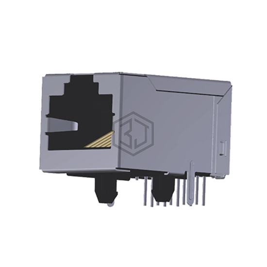 ARJM11D7-009-NN-EW2 - Abracon LLC - Modular Connectors - Jacks With Magnetics