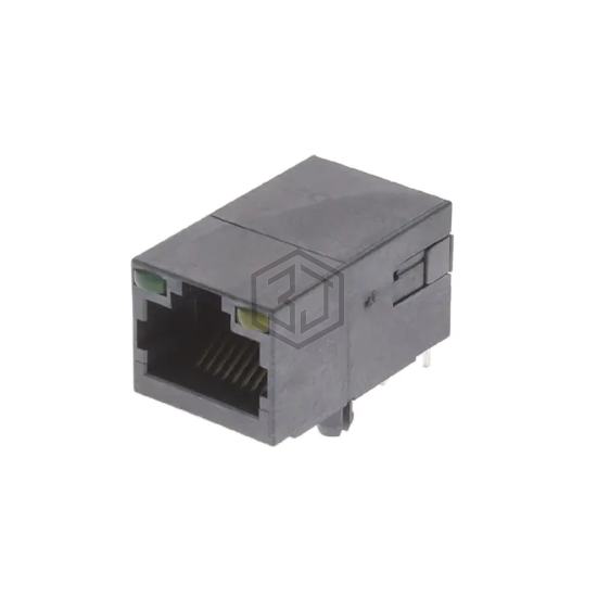 MTJ-88SX1-LH-M204-HT - Adam Tech - Modular Connectors - Jacks With Magnetics