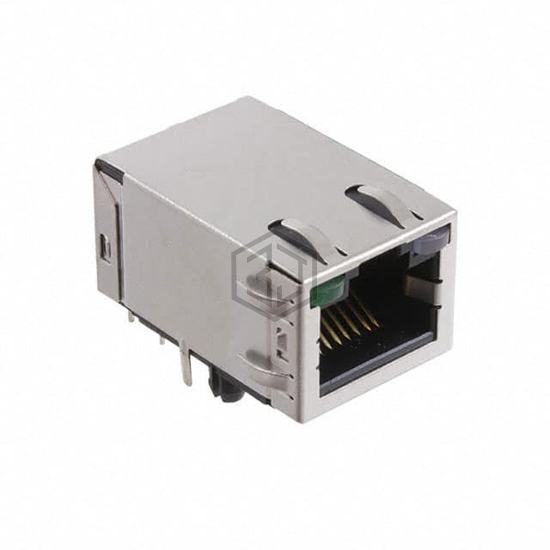 MTJ-88SX1-FSD-PG-L35-M357Y - Adam Tech - Modular Connectors - Jacks With Magnetics