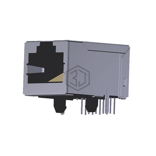 ARJM11D7-502-NN-EW2 - Abracon LLC - Modular Connectors - Jacks With Magnetics