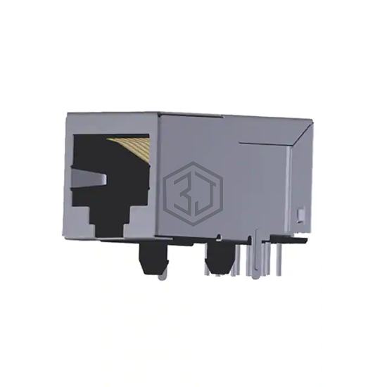 ARJM11B1-502-NN-EW2 - Abracon LLC - Modular Connectors - Jacks With Magnetics
