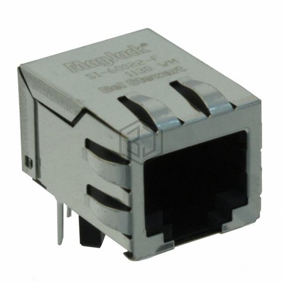 SI-60022-F - Bel Fuse Inc. - Modular Connectors - Jacks With Magnetics