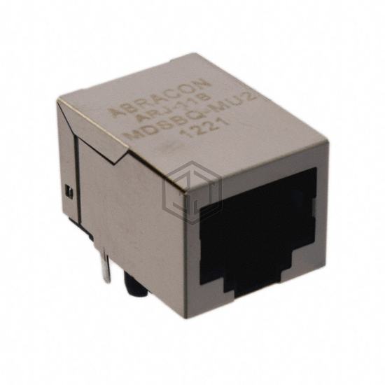 ARJ11B-MDSBQ-MU2 - Abracon LLC - Modular Connectors - Jacks With Magnetics