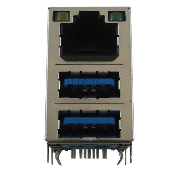 RJMG231022830ER - Amphenol ICC (Commercial Products) - Modular Connectors - Jacks With Magnetics