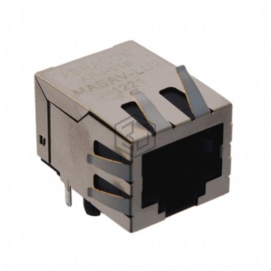 ARJ11B-MASAV-LU2 - Abracon LLC - Modular Connectors - Jacks With Magnetics