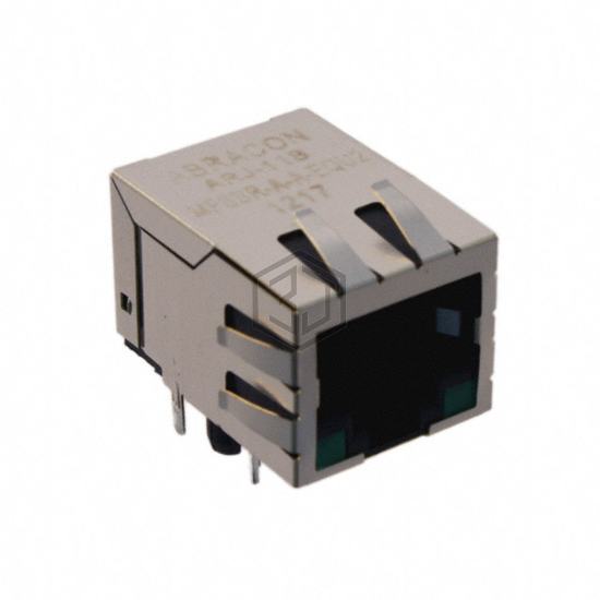 ARJ11B-MFSBR-A-A-EQU2 - Abracon LLC - Modular Connectors - Jacks With Magnetics
