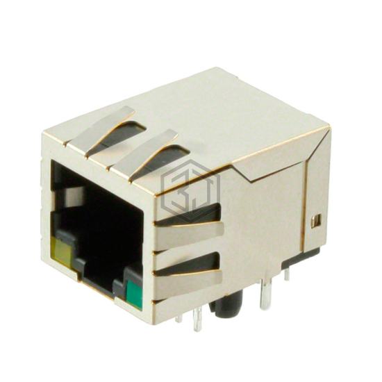 ARJ11A-MCSI-B-A-EKU2 - Abracon LLC - Modular Connectors - Jacks With Magnetics