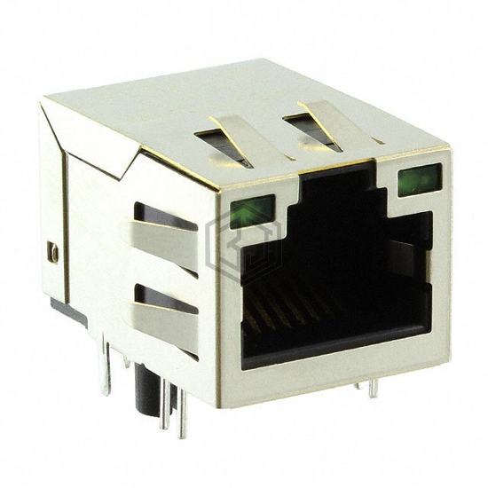 ARJ11C-MASAD-A-A-2MU2 - Abracon LLC - Modular Connectors - Jacks With Magnetics