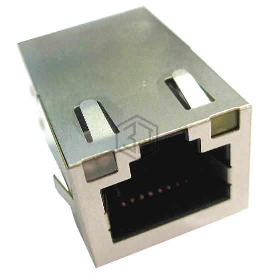 ARJ11D-MBSK-A-DA-HMU2 - Abracon LLC - Modular Connectors - Jacks With Magnetics