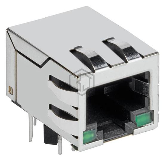 SI-60217-F - Bel Fuse Inc. - Modular Connectors - Jacks With Magnetics