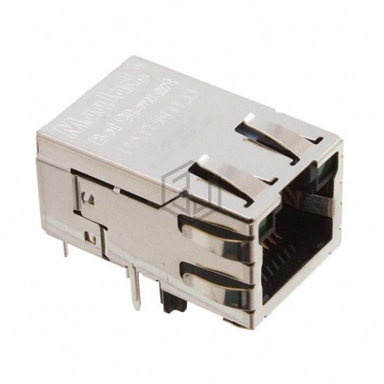 SI-50162-F - Bel Fuse Inc. - Modular Connectors - Jacks With Magnetics