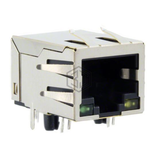 ARJC02-111006E - Abracon LLC - Modular Connectors - Jacks With Magnetics