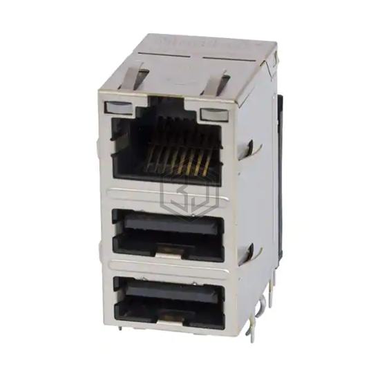 C893-1DX1-E5 - Bel Fuse Inc. - Modular Connectors - Jacks With Magnetics