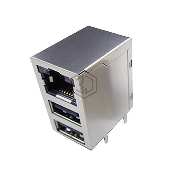 ARJ-150B - Abracon LLC - Modular Connectors - Jacks With Magnetics