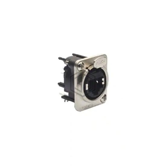 RJX8FD5VB - Amphenol Audio - Modular Connectors - Jacks With Magnetics