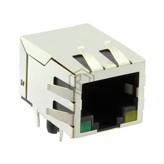 ARJ11B-MBSAO-A-B-ELU2 - Abracon LLC - Modular Connectors - Jacks With Magnetics