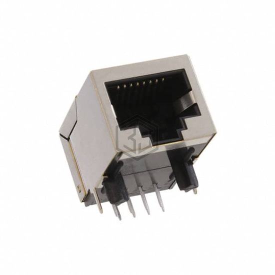 MTJ-88TX1-FSD-M4 - Adam Tech - Modular Connectors - Jacks With Magnetics
