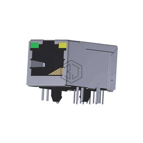 ARJM11D7-811-AB-EW2 - Abracon LLC - Modular Connectors - Jacks With Magnetics
