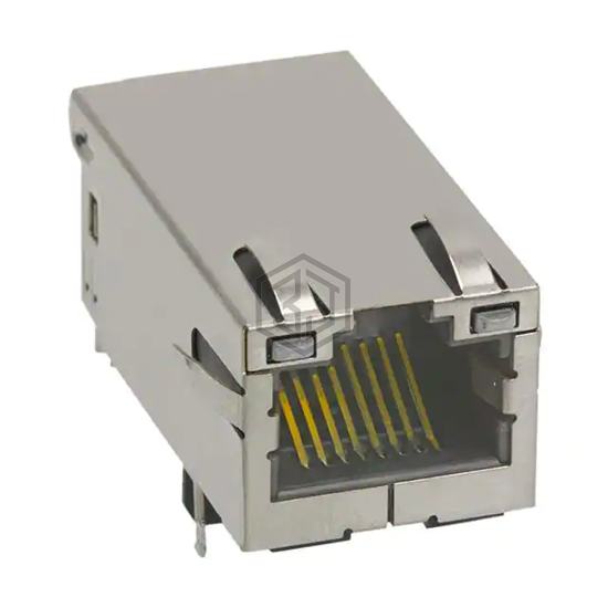 0826-1A1T-43-F - Bel Fuse Inc. - Modular Connectors - Jacks With Magnetics